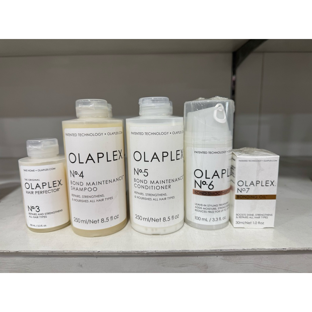 (ของแท้ มีฉลากไทย) Olaplex No.3 / No.4 / No.5 / No.6 / No.7 | โอลาเพล็กซ์ เบอร์ 3-7 | แชมพู, ครีมนวด