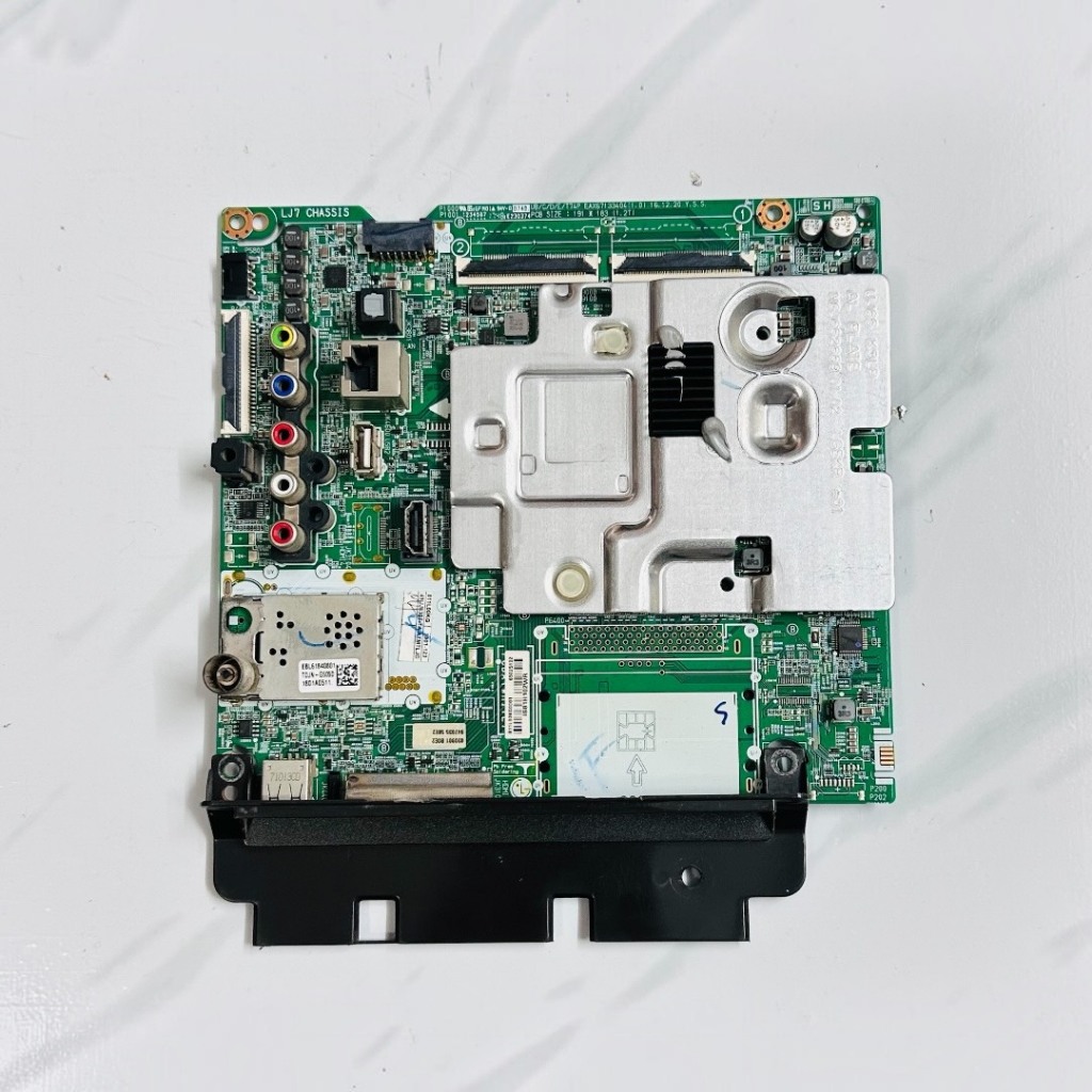 #แอลจี LG เมนบอร์ดทีวีแอลจี Mainboard TV พาร์ท EAX67133404(1.0) VER.แพรใน 60 pin ใช้กับรุ่น 49UJ630T