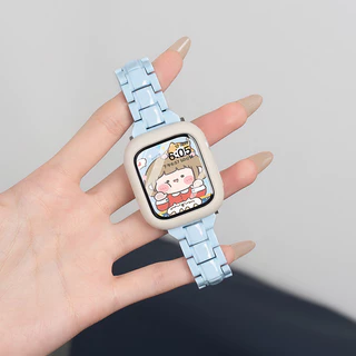 【เคส+สาย】เคสซิลิโคนอ่อน สายเรซิน สำหรับ Xiaomi Redmi Watch 5 Active สายนาฬิกา Redmi Watch 5 Lite แทนที่สายรัดนาฬิกา