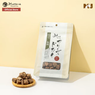 Freeze Dried Horse Meat 50g.ฟรีซดรายเนื้อม้า ขนมพรีเมียมผลิตและนำเข้าจากประเทศญี่ปุ่น ขนมสำหรับน้องหมาน้องแมว