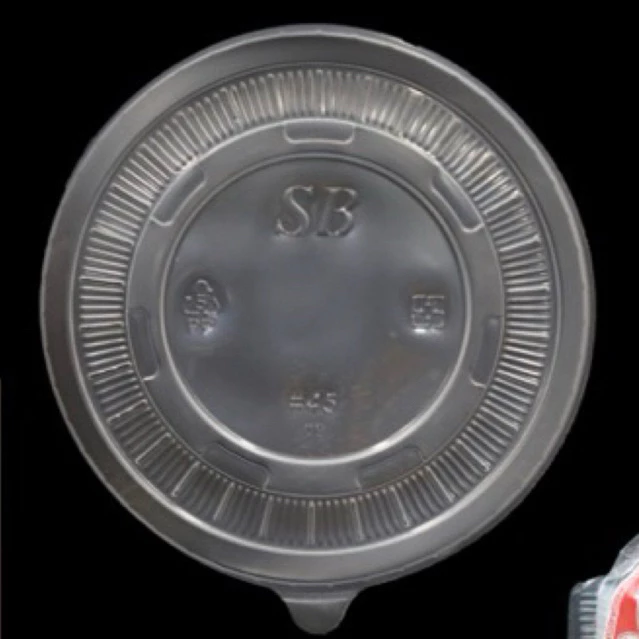 [ยกลัง] ฝาปิดชามพลาสติก45 ยี่ห้อ SB เนื้อPP (1ลัง มี 900 ใบ)