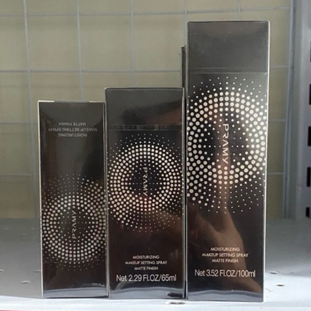สเปรย์ล็อกเมคอัพ PRAMY Moisturizing Makeup  Setting Spray Matte Finish