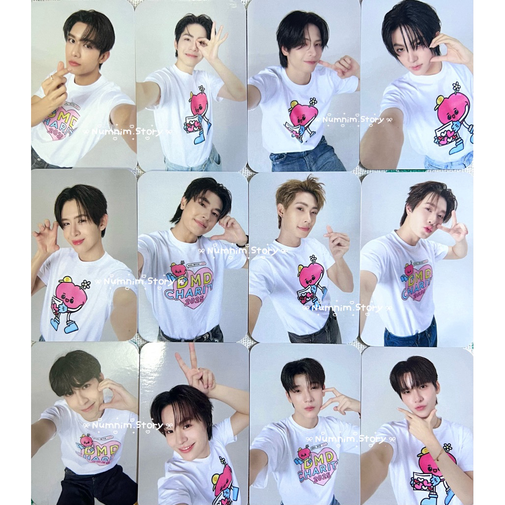 การ์ด DMD CHARITY 2025 (2/2)💖