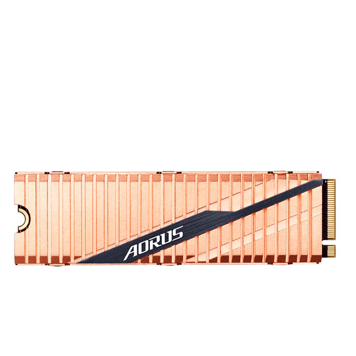 500 GB SSD  GIGABYTE AORUS NVMe GEN4 SSD PCIe/NVMe M.2 2280 ของใหม่ประกันยาว