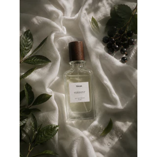 น้ำหอม Niran กลิ่น VERDANT ขนาด 10ml และ 55 ml (นิรันดร์)*ฟิลใส่เชิ้ตขาวสะอาดๆ+ธรรมชาติ+ใบชา