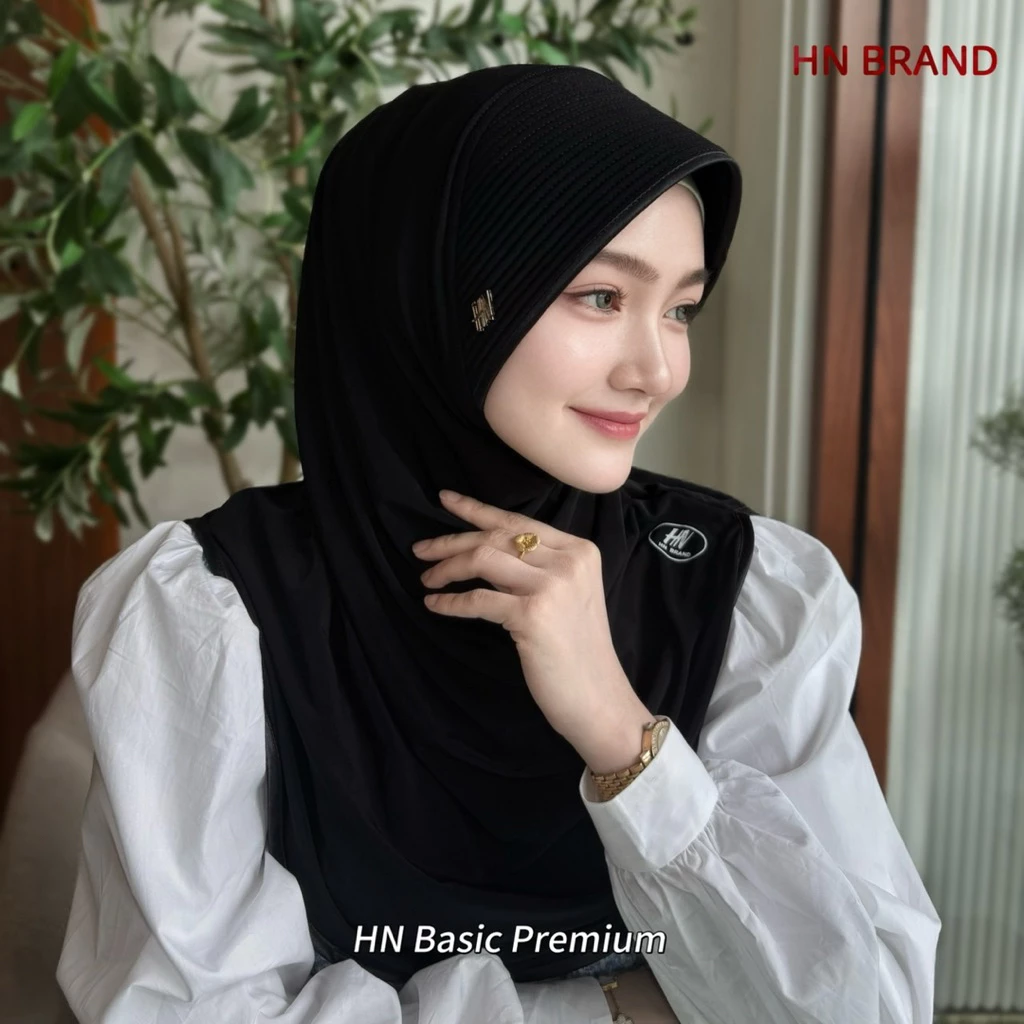 HN BRAND Basic Premium ผ้าคลุมสวมสีพื้น
