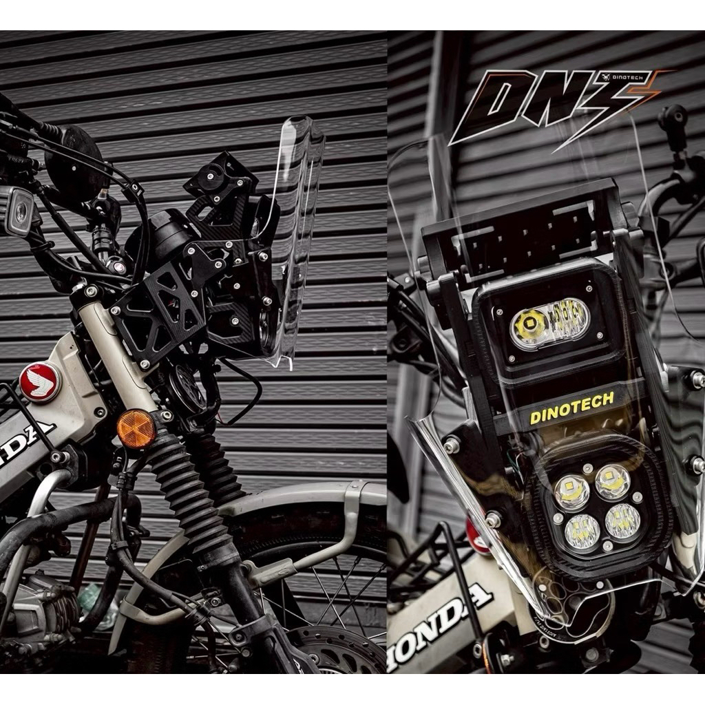 RALLY TOWER KIT CT125 - DINOTECH