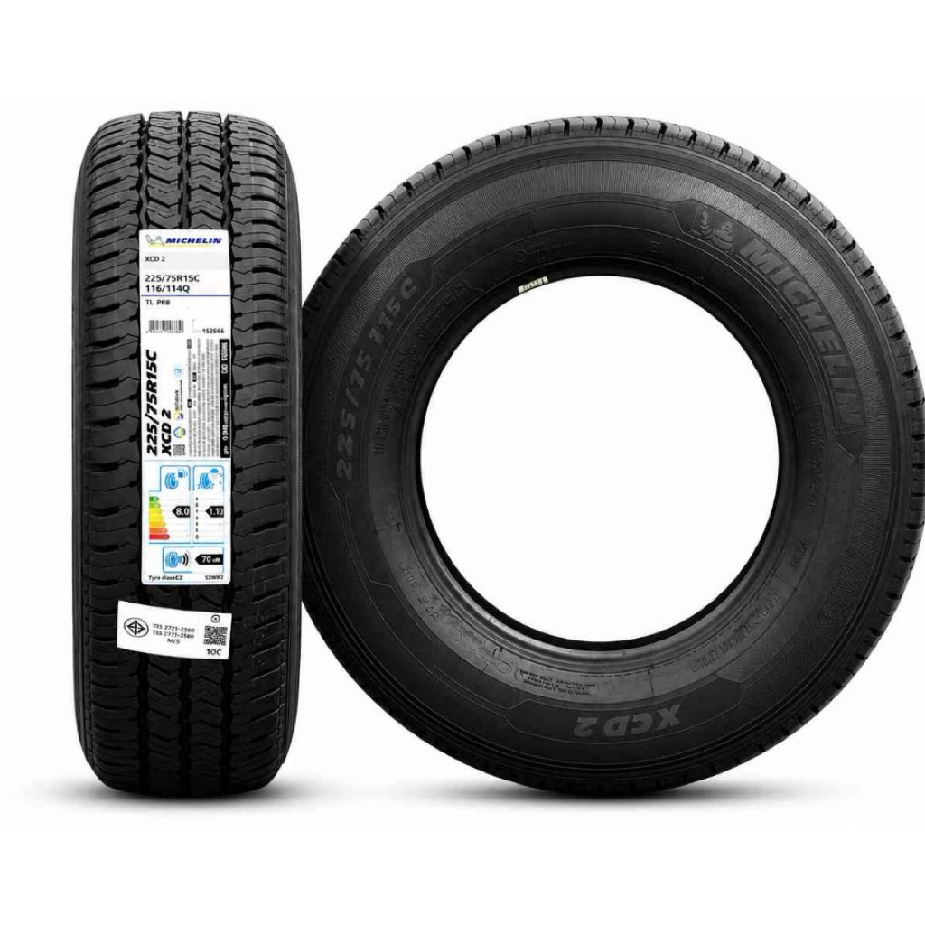 ยางรถยนต์ MICHELIN XCD2 225/75R15 ปี26