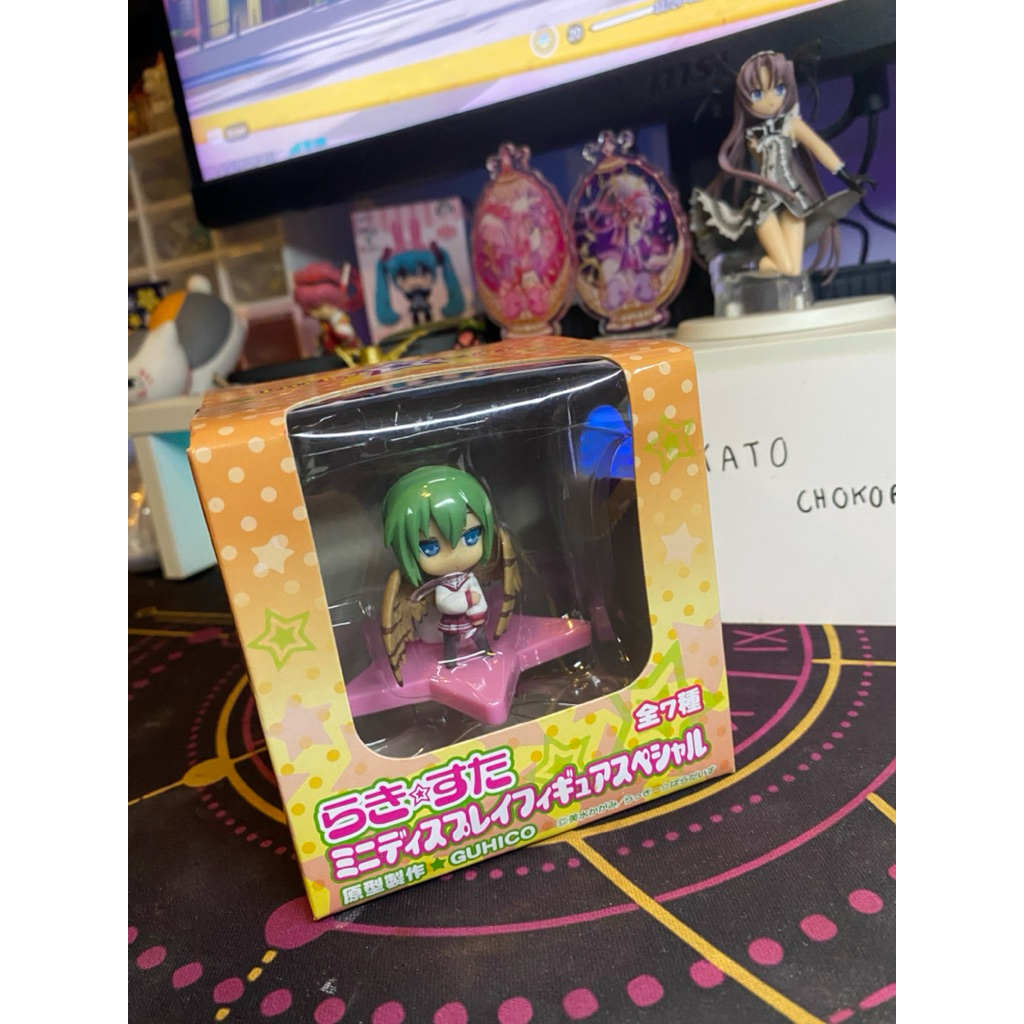 Lucky Star Mini Display Figure Minami Iwasaki SEGA Prize Japan Anime 2009
