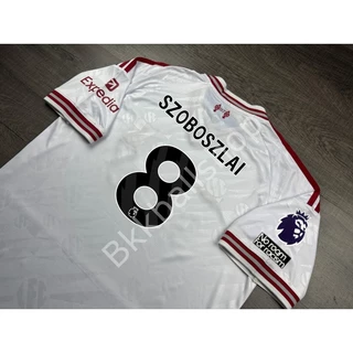[แฟนบอล] - เสื้อฟุตบอล aิIวอร์wูล Away 2026/27 อาร์ม EPL 7 WIRTZ 8 SZOBOSZLAI 9 ISAK 10 MAC ALLISTER 22 EKITIKE
