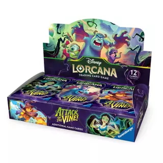 [แยกใบ พร้อมส่ง] Lorcana Set 13 ระดับ Uncommon (U) 💎 Attack of the Vine! ภาษาอังกฤษ | Disney Lorcana