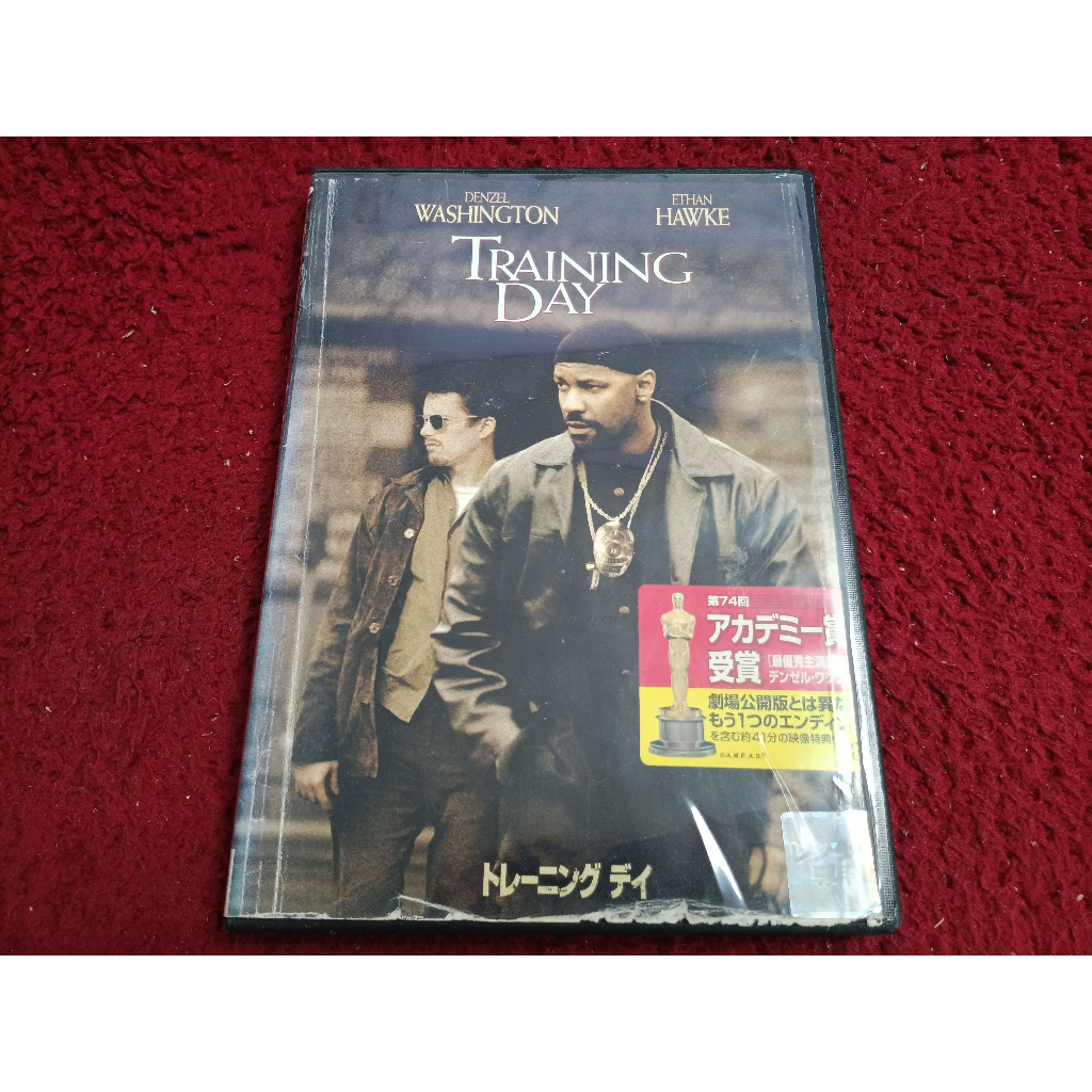 DVD สากล Training Day  สภาพตามรูปปก AK777