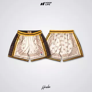 กางเกงขาสั้น กางเกงแฟชั่นเนวสตรีท Chocoboni Mesh Shorts [Valentine’s Edition]