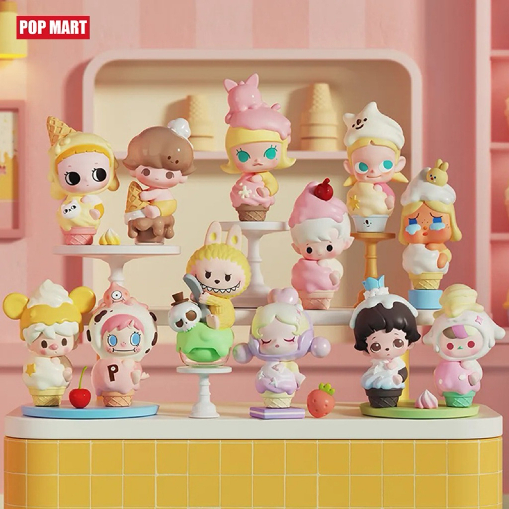 พร้อมส่ง Pop Bean Ice cream series x Popmart แท้