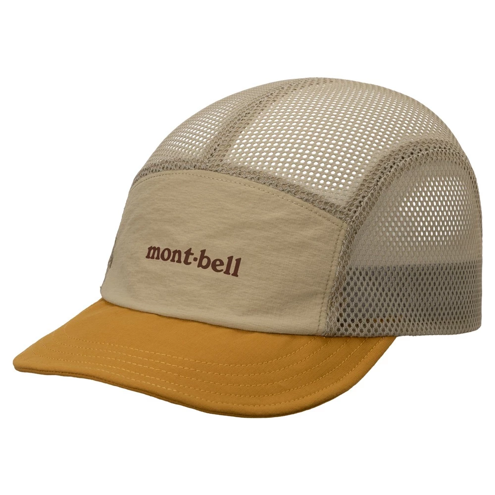 Montbell หมวกผ้าตาข่ายระบายอากาศได้ดี รุ่น 1119141 Mesh Flex Brim Cap