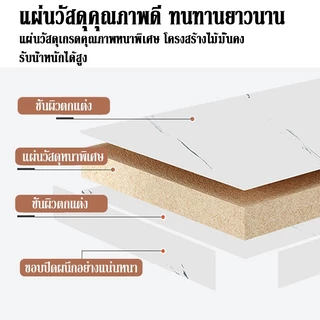 โต๊ะกลางโซฟา โต๊ะห้องรับแขก 80/120cm โต๊ะกาแฟ สามารถวางไว้ในห้องนั่งเล่นและข้างโซฟาได้ขาตั้งที่ทำจากเหล็ก