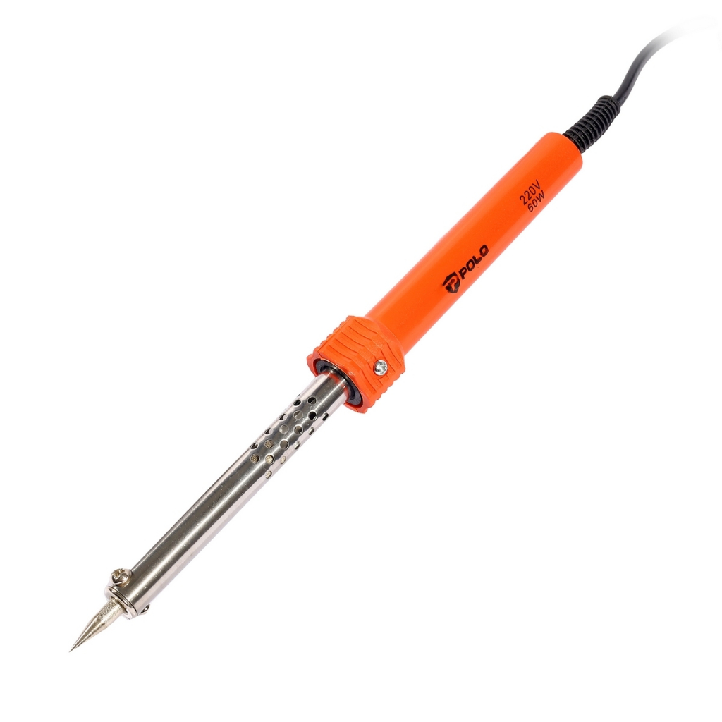 (Toolsdee ถูกสุด) หัวแร้งบัดกรี ด้ามปากกา POLO รุ่น SOI-60 กำลังไฟ 60 วัตต์