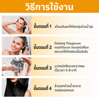 【ของแท้ 100% 】แชมพูสมุนไพร SAFEMILD ขนาด 300 มล. สูตรพืช ลดผมร่วง ผมหงอก และส่งเสริมการเจริญเติบโตของเส้นผม