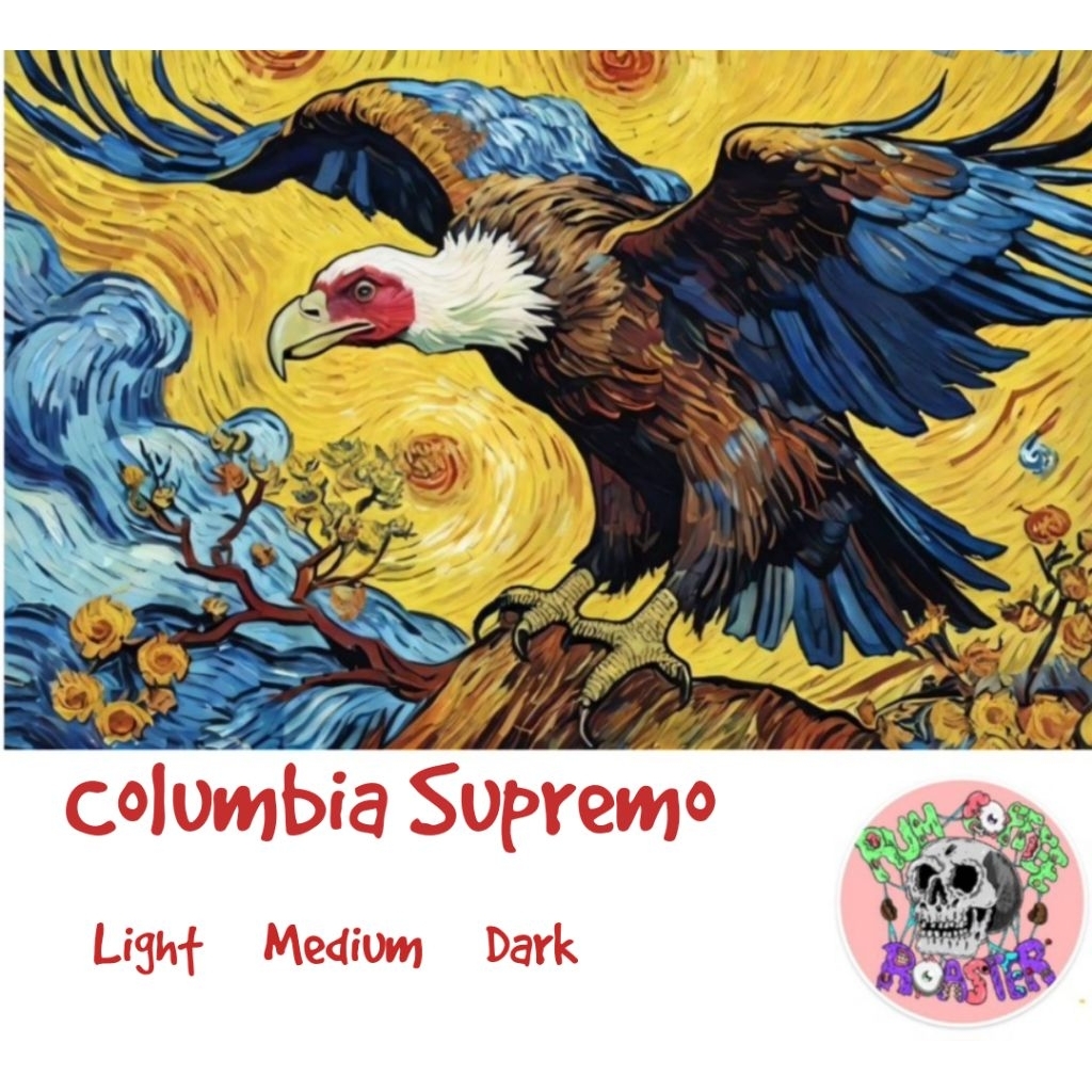 เมล็ดกาแฟ Colombia Huila Supremo