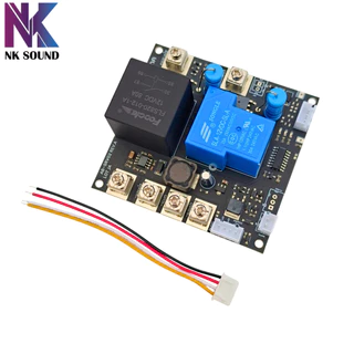 วงจรซอฟท์สตาทรุ่นใหม่บอร์ดดำ 2 สเต็ป 24-70V 80A + 30A ออกแบบมาเพื่อแก้ไขปัญหาสวิทช์ค้างตอน และแก้เสียงตุ๊บ