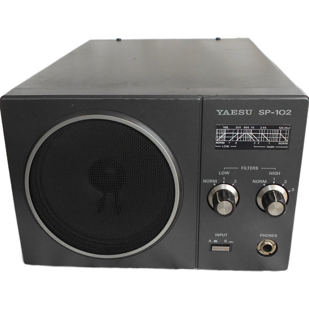 ลำโพงวิทยุสื่อสาร SP-102 Yaesu Musen External Speaker มือสองสภาพสวย