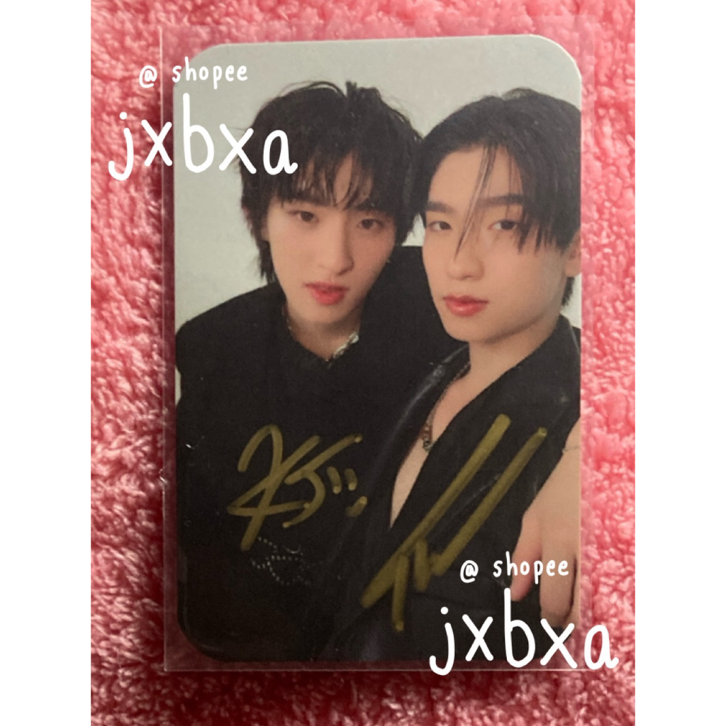 การ์ดdmd Real Signed ThomasKong Your Sky Fanmeet ไซน์สด โทมัสก้อง แฟนมีต กี่หมื่นฟ้า ดูมันดิ
