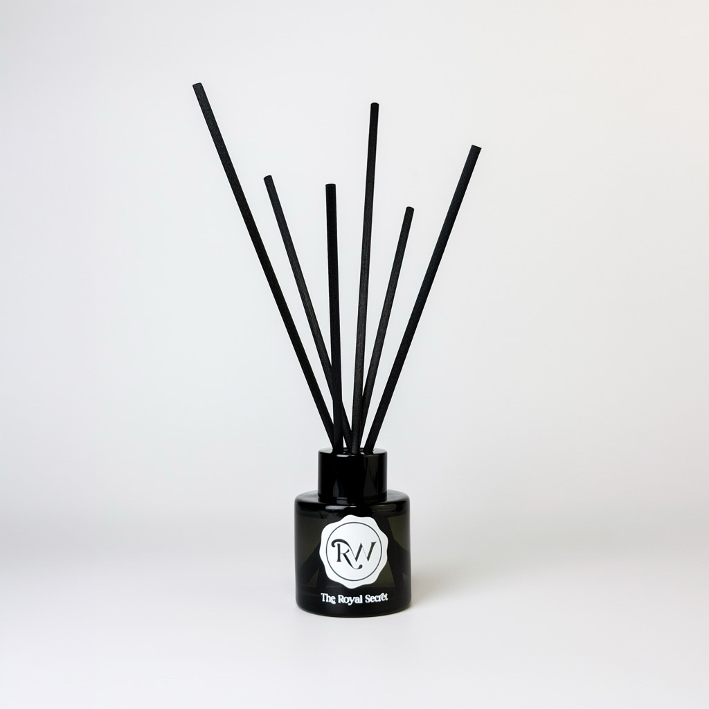 Rainy Winter | Scent Diffuser Premium No-Flip Fiber Reeds ก้านไม้หอมปรับอากาศ Reed Diffuser