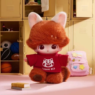 🚀พร้อมส่งจากไทย 🚀 น้องดีมู่ การ์ตูนสุดฮิต DIMOO WORLDxPIXAR Series - VinyI PlushPendant Blind Box💯
