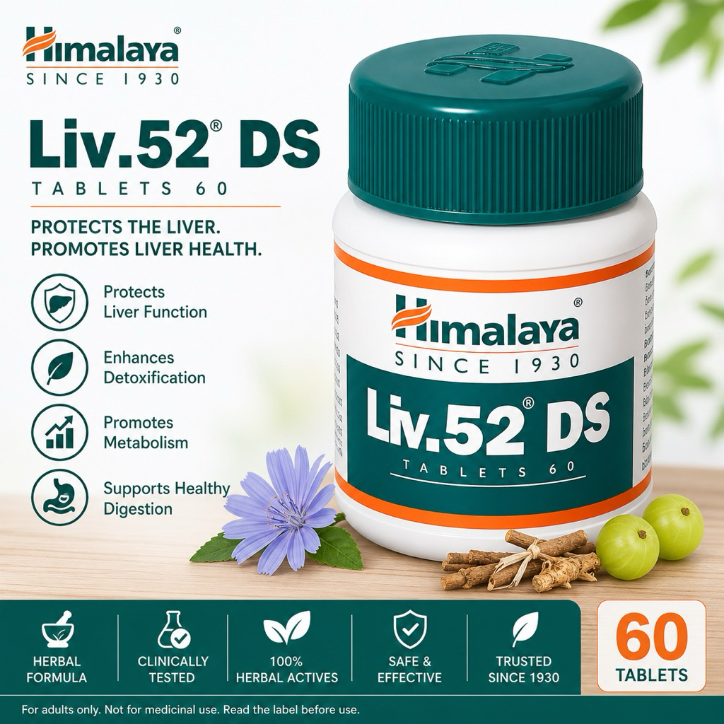 Liv 52ds Himalaya Tablet