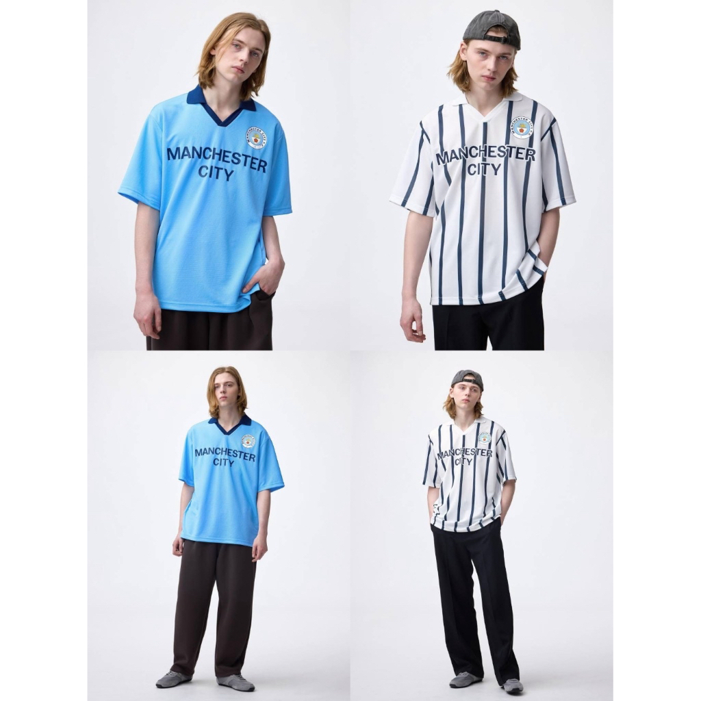 GU x Manchester City เสื้อบอล ของแท้จากญี่ปุ่น