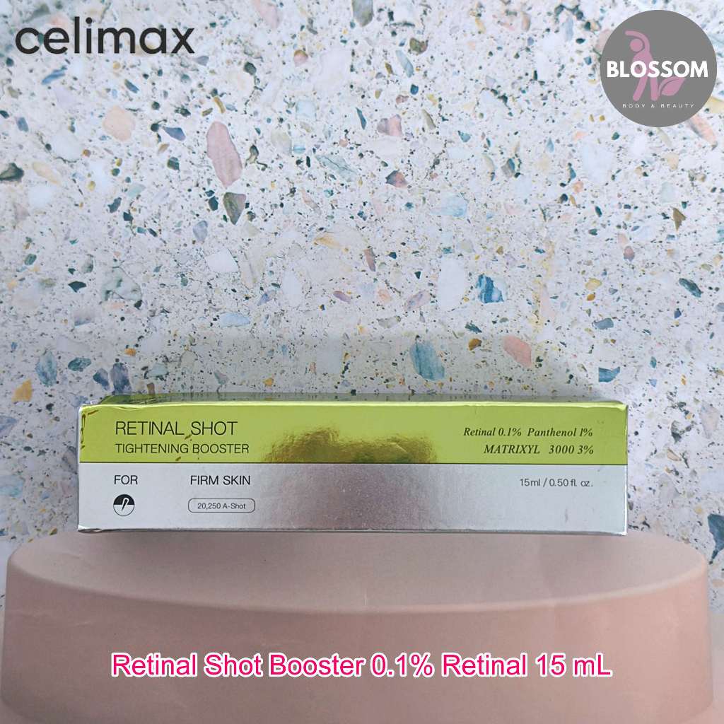 Celimax - Retinal Shot Booster 0.1% Retinal 15 mL เรตินอล ช็อต บูสเตอร์