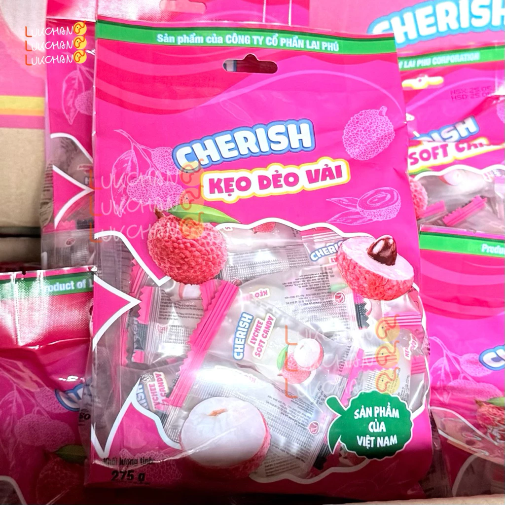 CHERICH เยลลี่ เวียดนาม เยลลี่ลิ้นจี่ 275กรัม**สินค้าแนะนำ**พร้อมส่ง