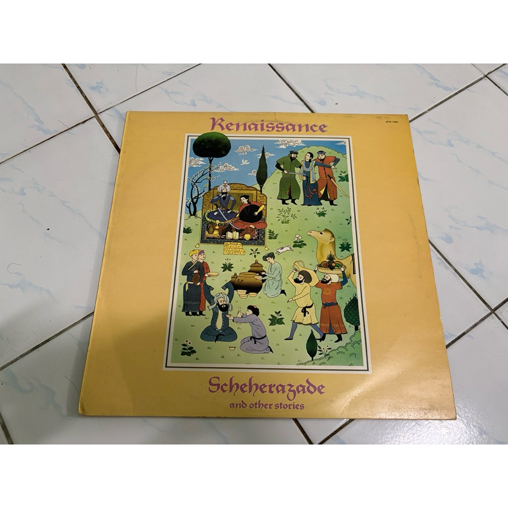 แผ่นเสียง : RENAISSANCE - SCHEHERAZADE AND OTHER STORIES.