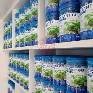 กาวติดมอส ไม้น้ำ ปะการัง หิน ขอนไม้ INSTANT GLUE หลอดฟ้า 5 กรัม