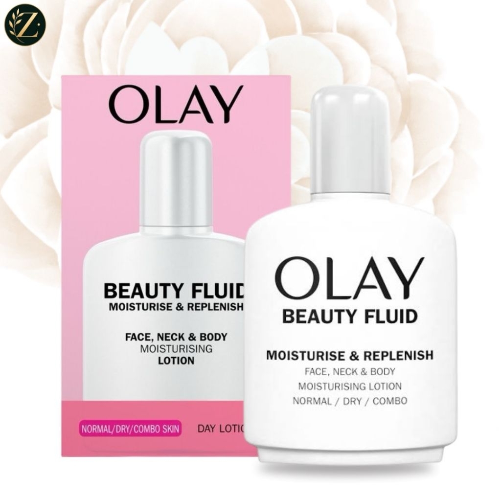OLAY Beauty Fluid Moisturising Lotion face & body 200ml