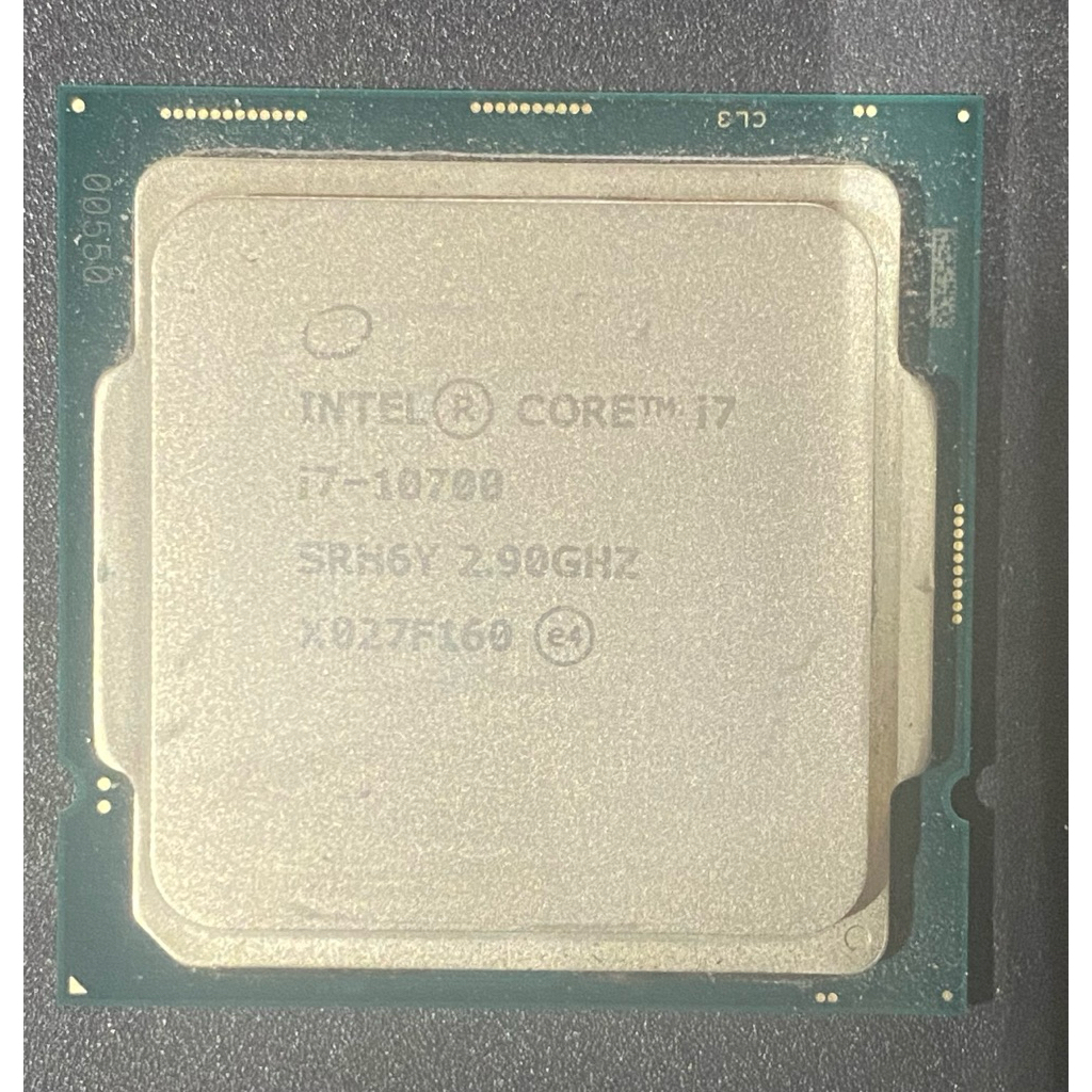 CPU Intel Core i7 - 10700@2.90GHz. 8 core 16เทรด 65W LGA 1200  มือสอง