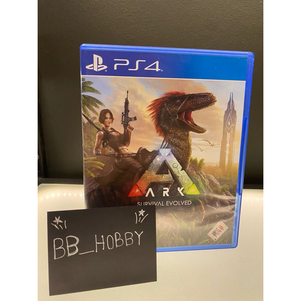 แผ่นเกม ARK SURVIVAL EVOLVED (PS4) พร้อมส่ง