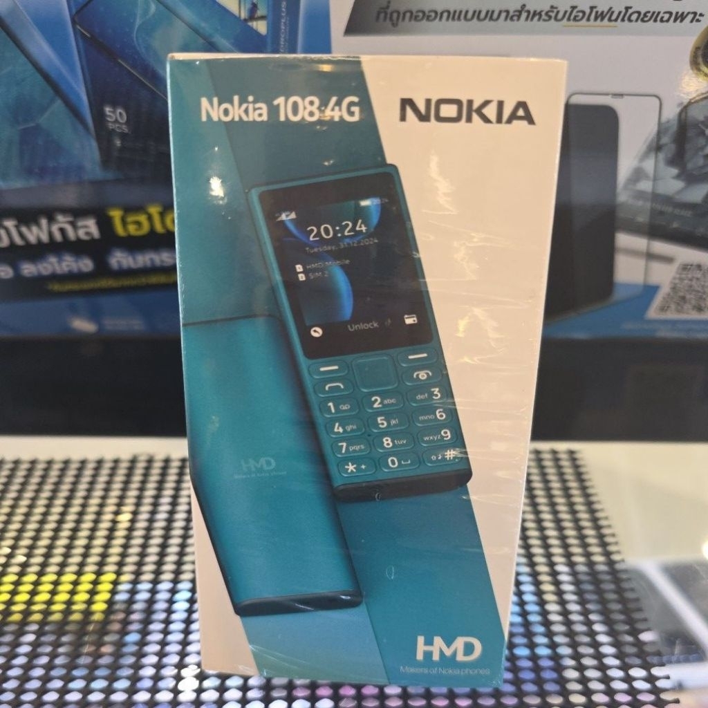 nokia108มือถือปุ่มกด4Gประกันศูนย์