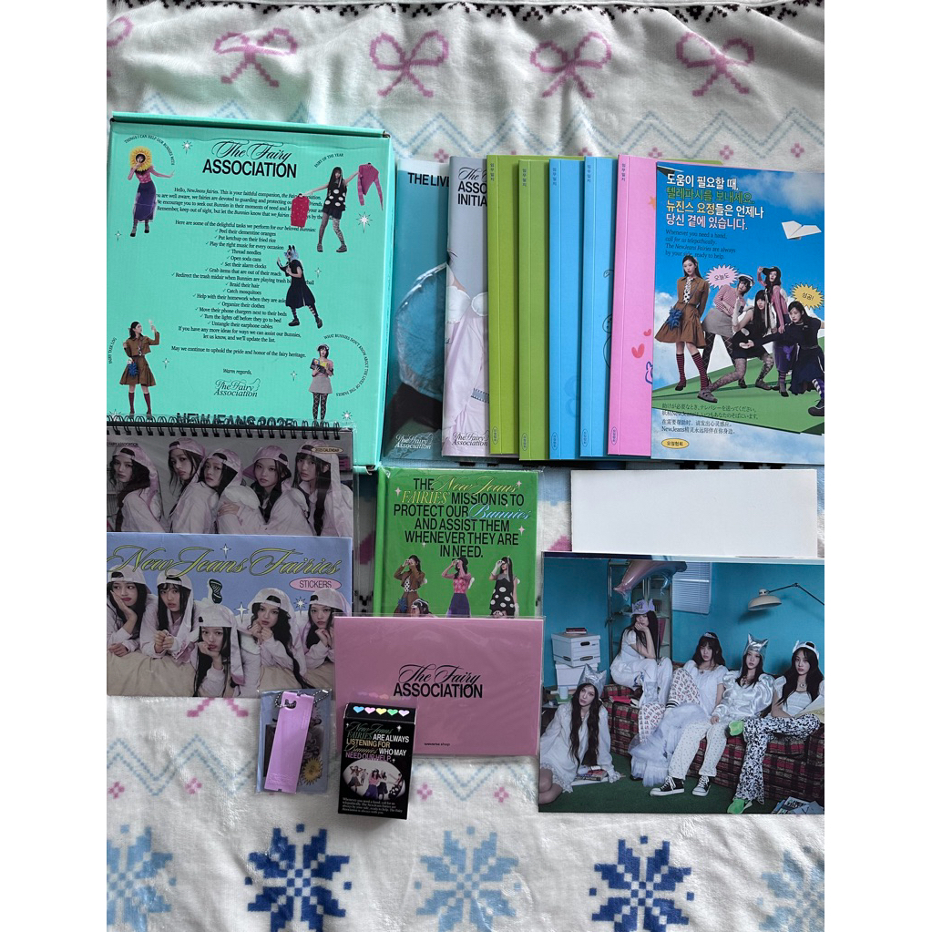 [พร้อมส่ง] Newjeans-Newjeans Season’s greeting 2025 ขายแยกชิ้น MinjiมินจีHanniฮันนิDanielleแดเนียลHaerinแฮรินHyeinฮเยอิน