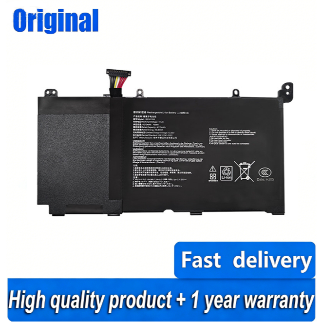 Asus B31N1336 แบตเตอรี่ สำหรับ Asus VivoBook S551, R553L R553LN S551LN-1 C31-S551 Battery