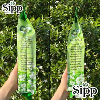 ชามะลิแท้ 80 กรัม | Jasmine Tea 80g | ชามะลิ คัดสรรใบชาเกรดพรีเมียม ผสมดอกมะลิแท้ 100%
