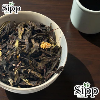 ชามะลิแท้ 80 กรัม | Jasmine Tea 80g | ชามะลิ คัดสรรใบชาเกรดพรีเมียม ผสมดอกมะลิแท้ 100%