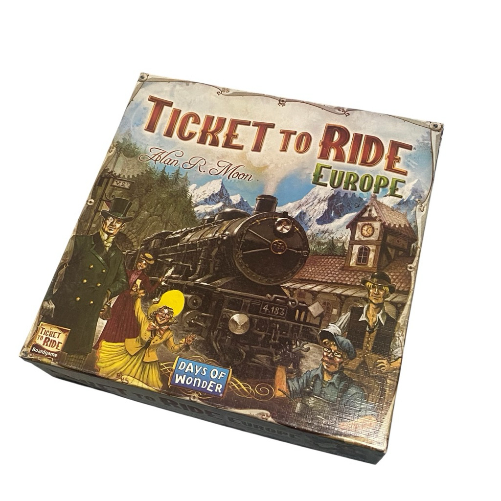 บอร์ดเกม Ticket to Ride: Europe (EN) ของแท้ 100%