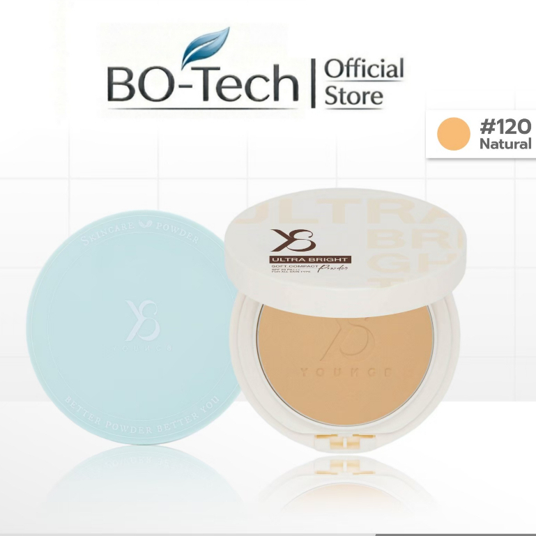 Y8 THAILAND แป้งพัฟY8 เซตคู่ SKINCARE POWDER / ULTRA BRIGHT ผิวสวยกริบ