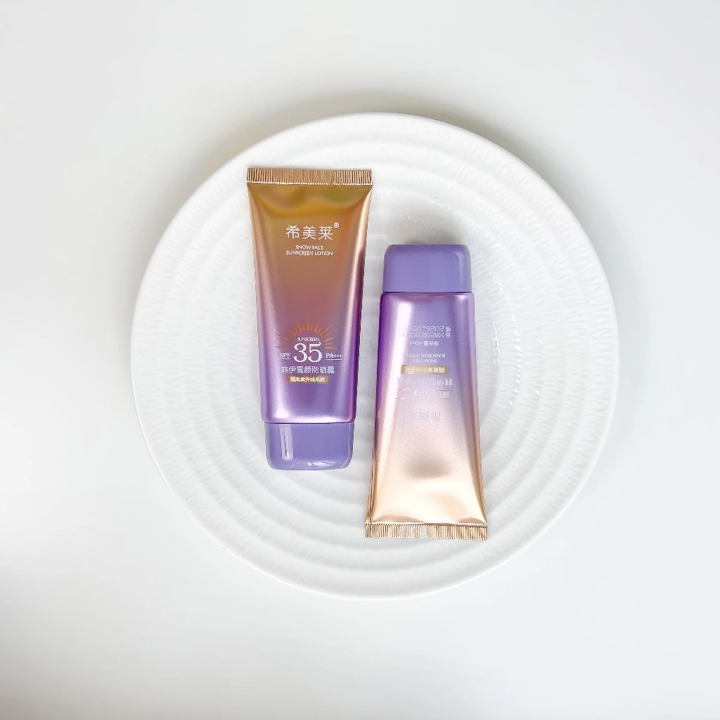 กันแดดผิวหน้า หลอดม่วง [ของแท้ มีเลขจดแจ้ง] หน้าเงา เงาม่วง ฉ่ำวาว SPF35+PA+++ สกินแคร์ ผิวหน้า thumbnail 5