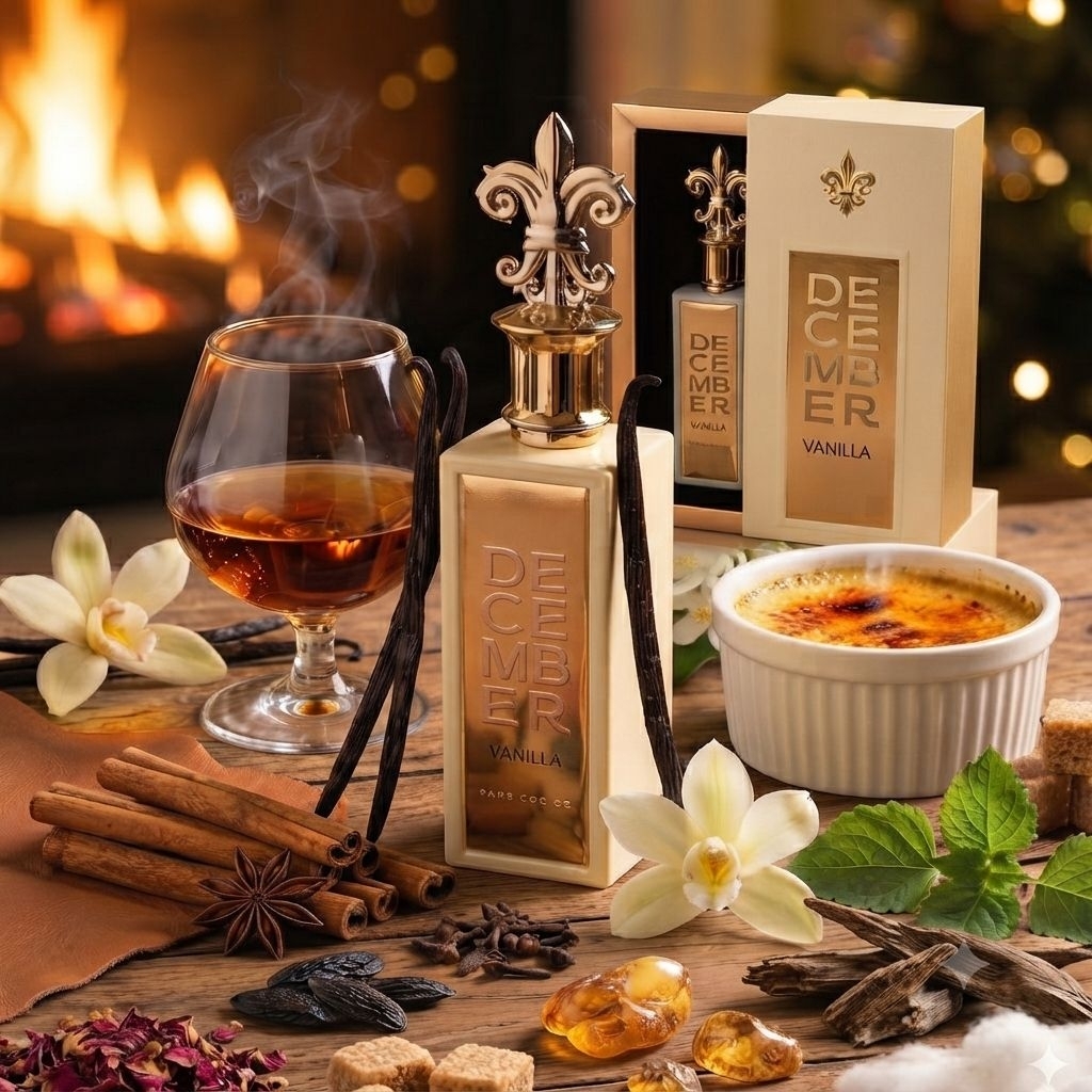 DECEMBER Vanilla EDP BY PARIS CONNER 85ML แท้