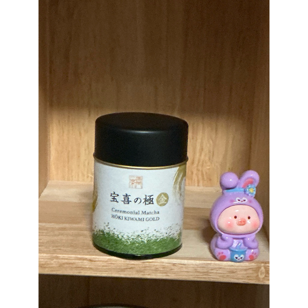 Hoki kiwami matcha มัทฉะแท้จากญี่ปุ่น ฉายามัทฉะผงชูรสแถบทอง ตัว Top 20g