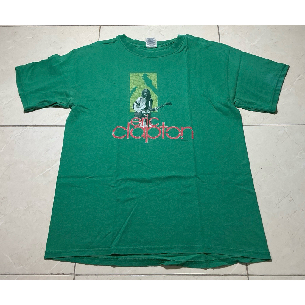 เสื้อวง Eric Clapton รุ่น Slowhand ปี2004
