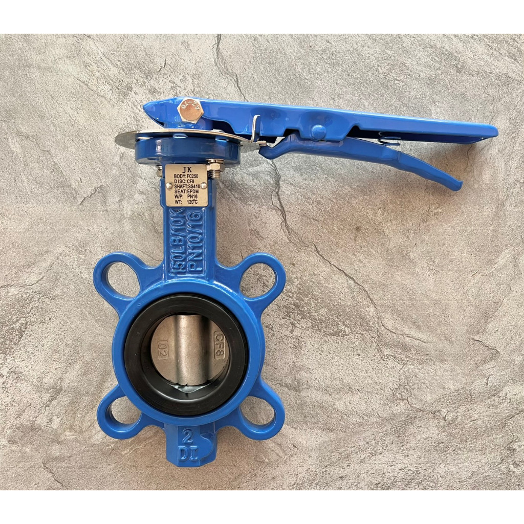 บัตเตอร์ฟลายวาล์ว (Butterfly Valve) แบบเหล็ก