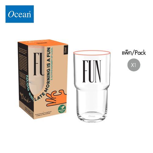 แก้วน้ำ SIPs Personal glass 630 ml Ocean
